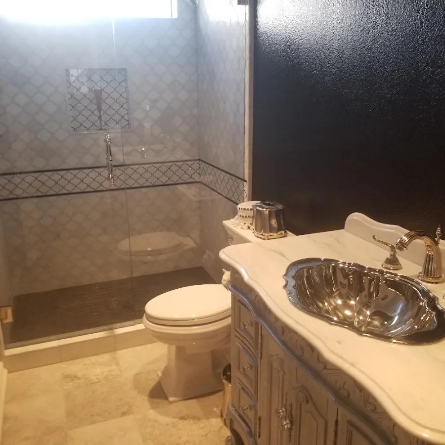 Professional plumbing work and bathroom remodeling in Guilford
